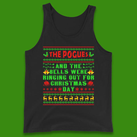 The Pogues Christmas Day Tank Top