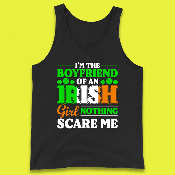 The Boyfriend Of An Irish Girl Tank Top
