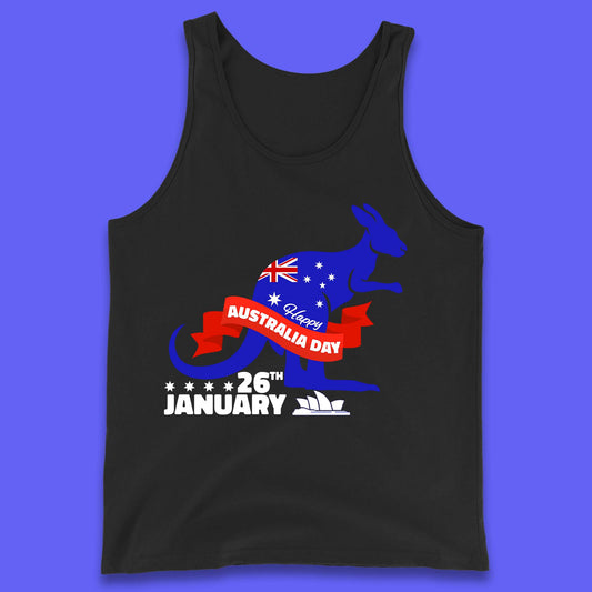 Happy Australia Day Tank Top
