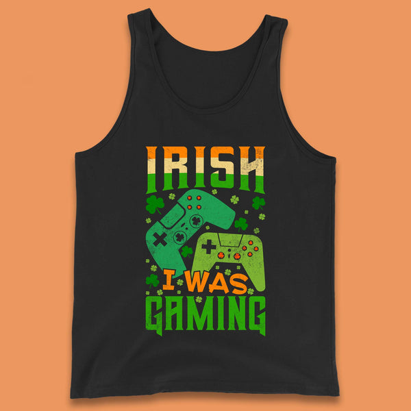 Irish I Was Gaming Tank Top