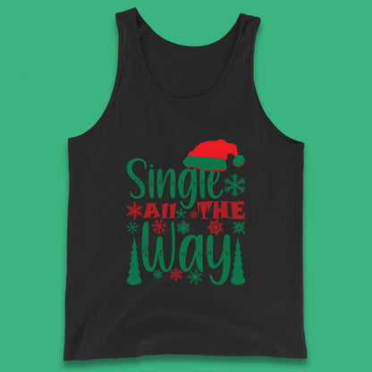 single all the way christmas tank top