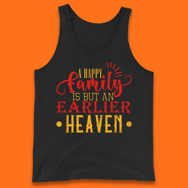 Family Quotes Tank Top
