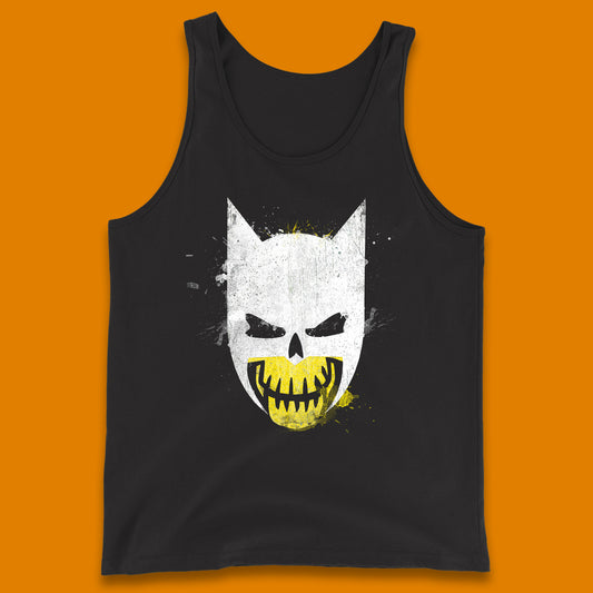 Batman The Dark Knight Circle Logo DC Comics Superhero Fictional Character Tank Top