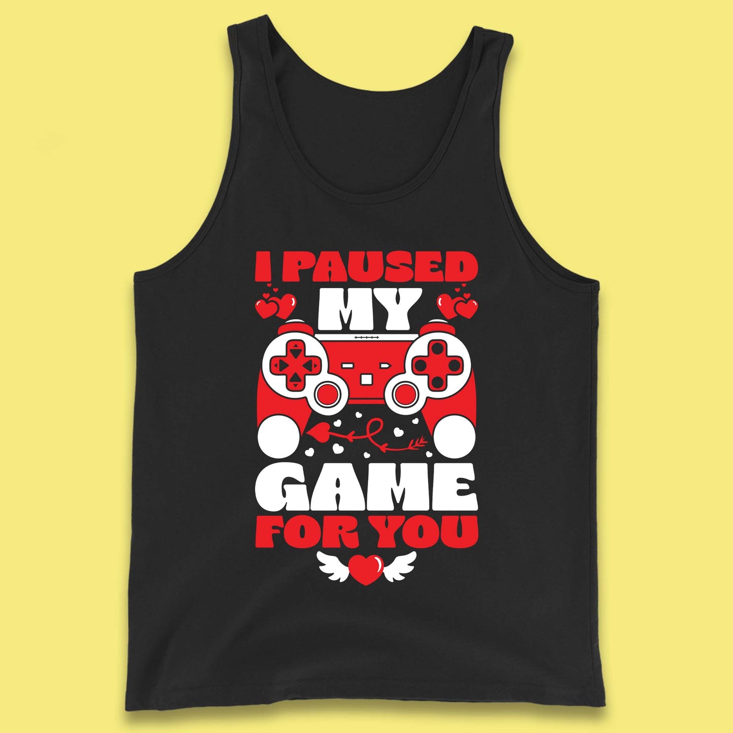 Valentine's Day Gamer Tank Top
