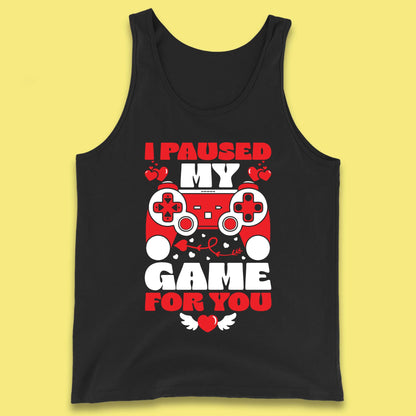 Valentine's Day Gamer Tank Top