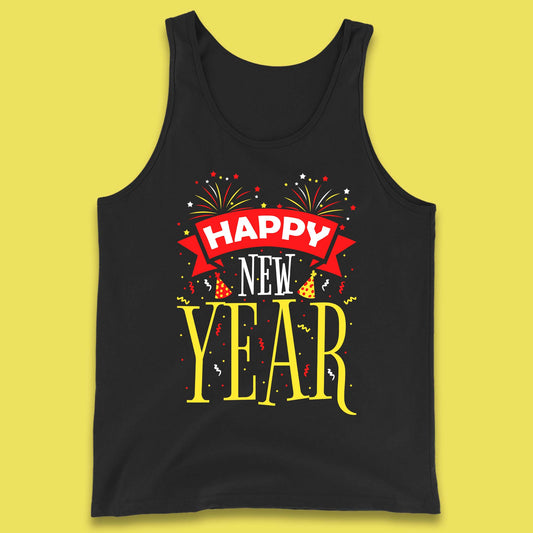 Happy New Year Celebrations Tank Top