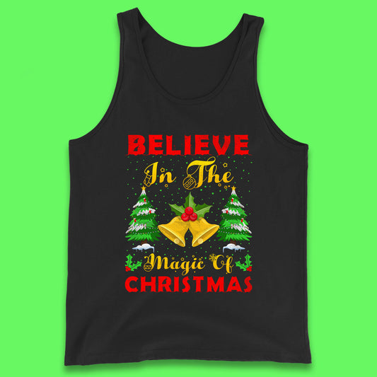 believe in the magic of christmas tank top