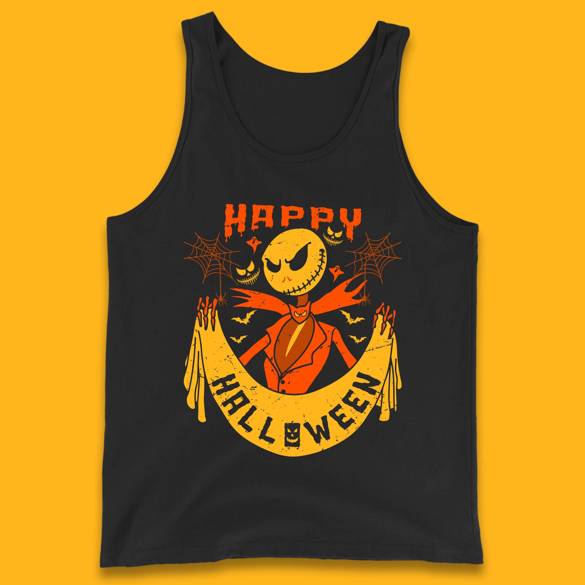 jack skellington halloween tank top