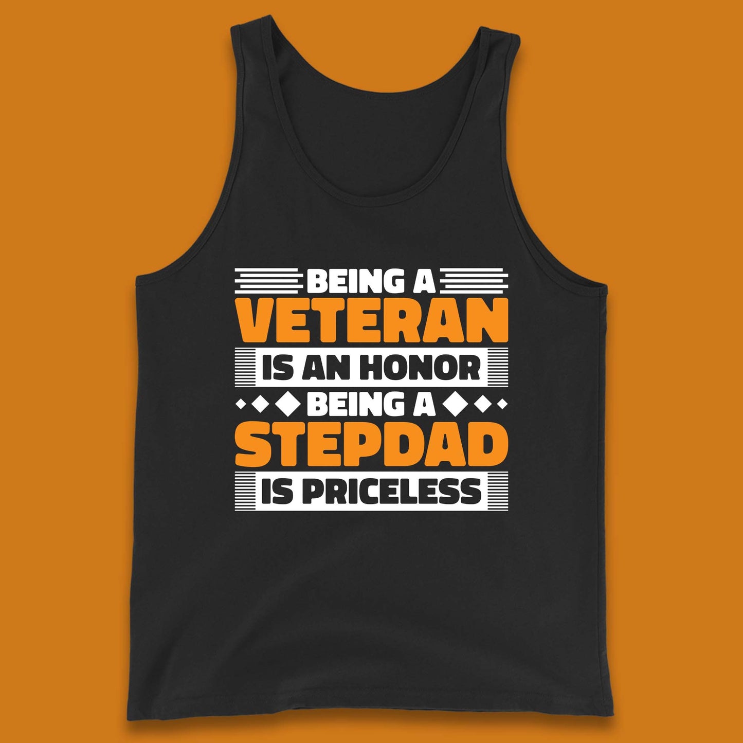 Veteran Stepdad Tank Top