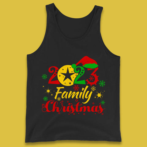 Family Christmas 2023 Christmas Matching Family Costume Xmas Tank Top