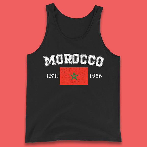 Morocco Est 1956 Tank Top