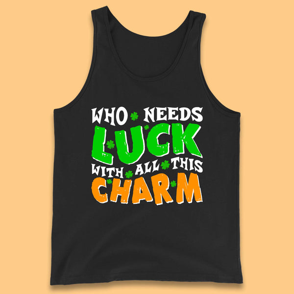 Luck With All This Charm Tank Top