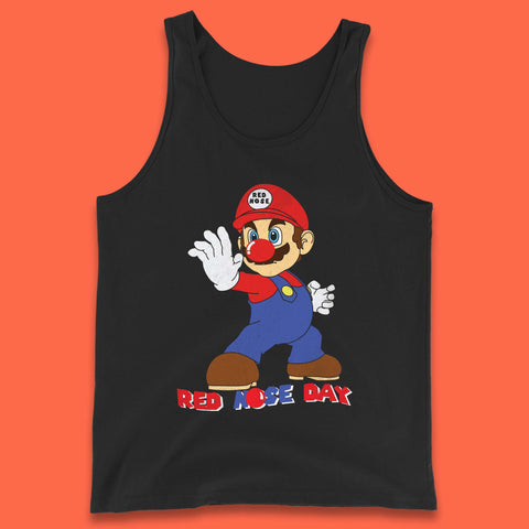 Mario Red Nose Day Vest UK