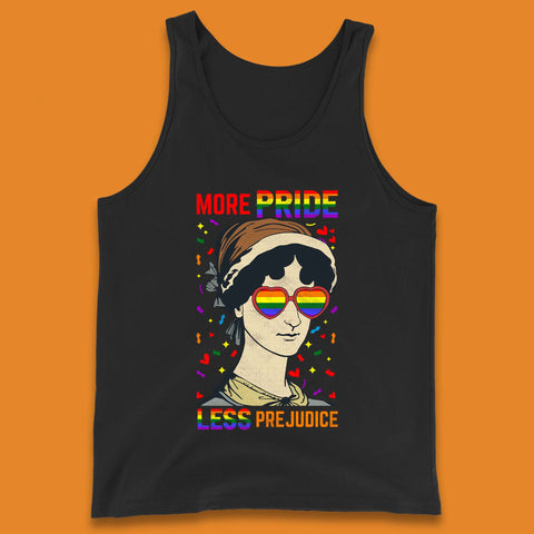 More Pride Less Prejudice Tank Top