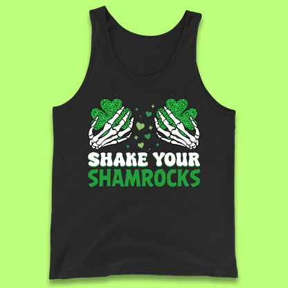 Shake Your Shamrocks Saint Patrick Tank Top