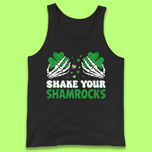 Shake Your Shamrocks Saint Patrick Tank Top
