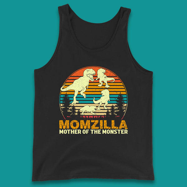 Momzilla Mother of the Monster Tank Top