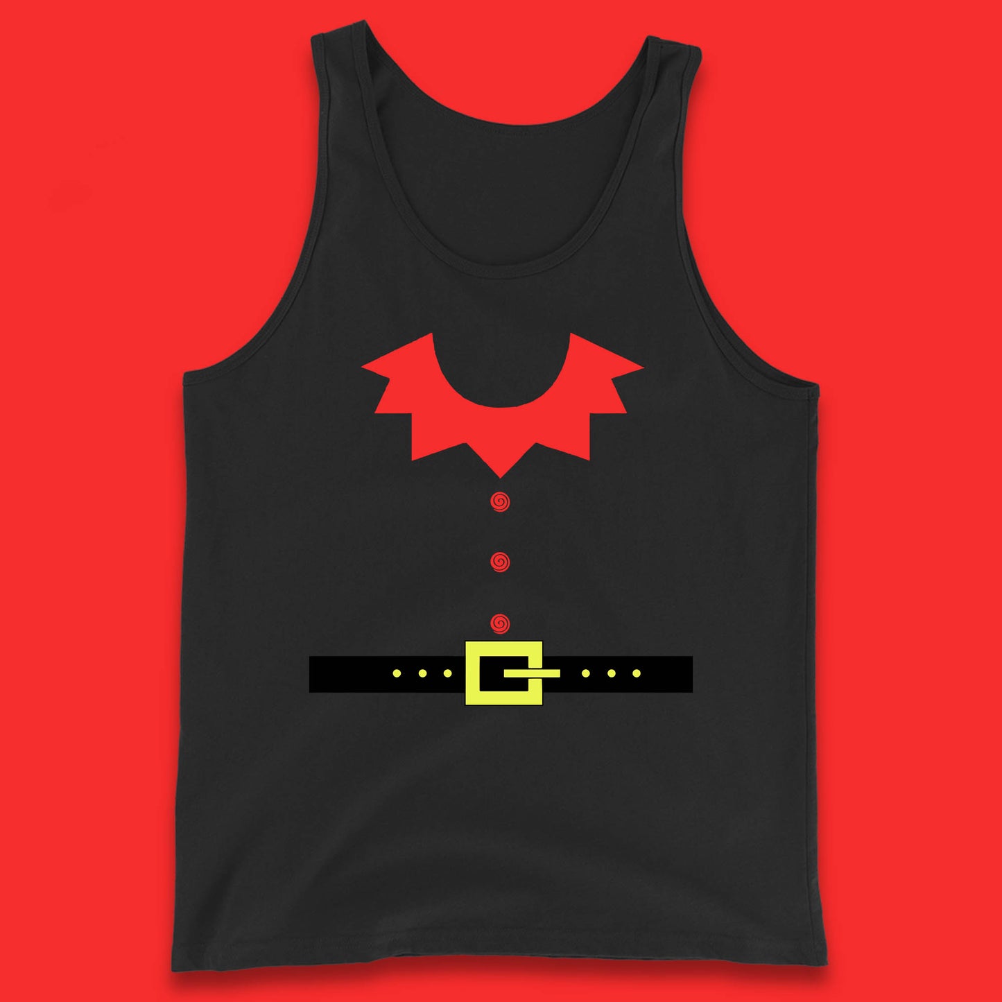 christmas elf costume tank top