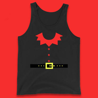 christmas elf costume tank top