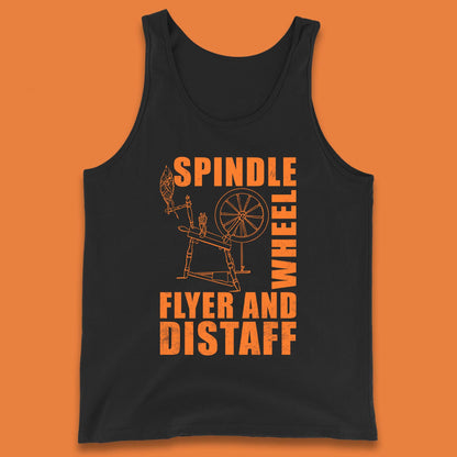 Spindle Wheel Tank Top