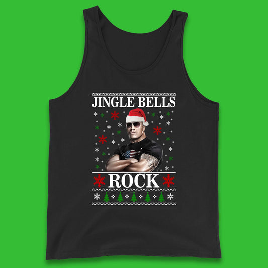 Jingle Bell Rock Christmas Tank Top