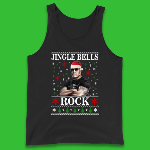 Jingle Bell Rock Christmas Tank Top