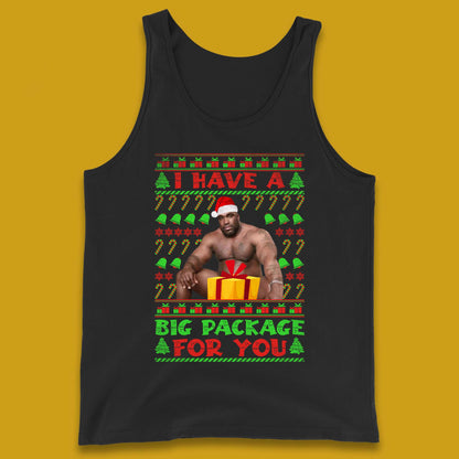 Big Package Ugly Christmas Tank Top