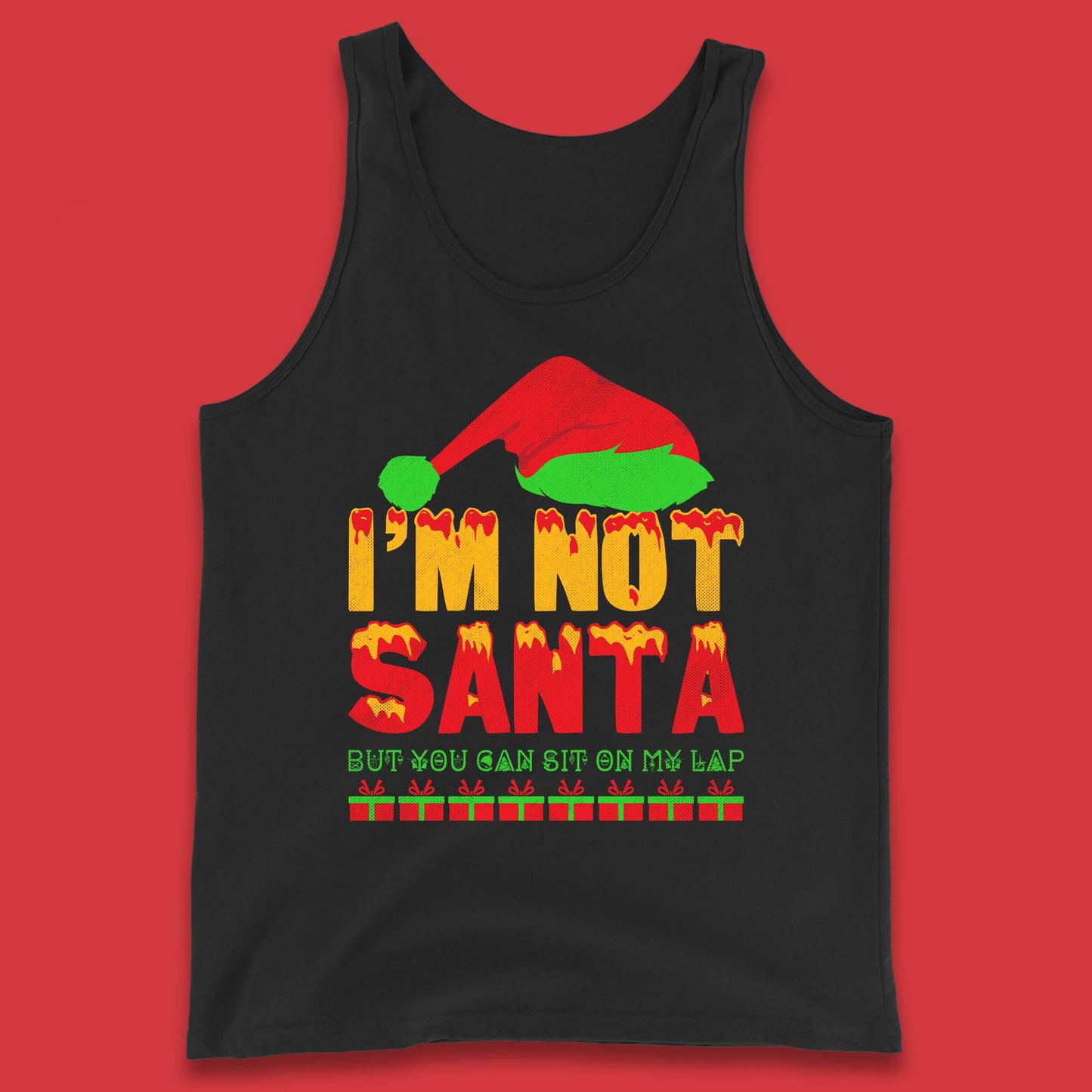 Funny Christmas Humor Tank Top