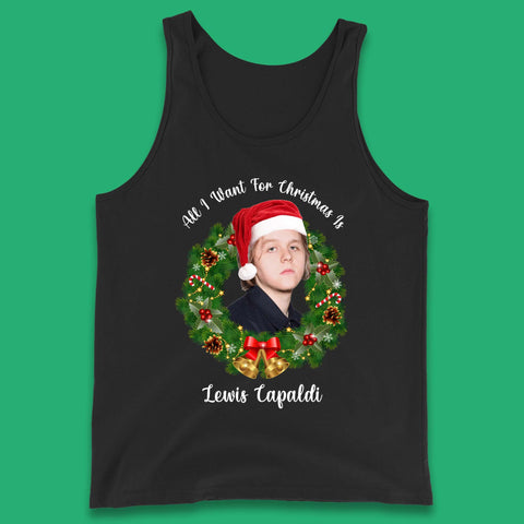 Lewis Capaldi Christmas Tank Top