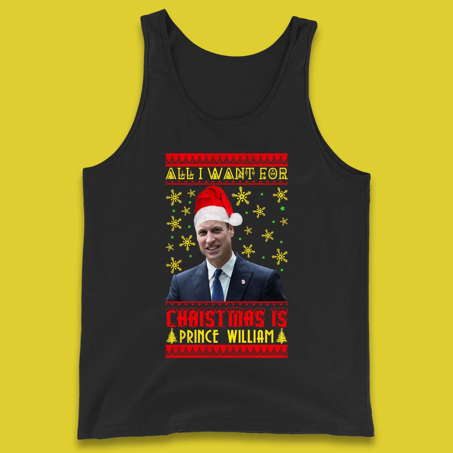 Want Prince William For Christmas Tank Top