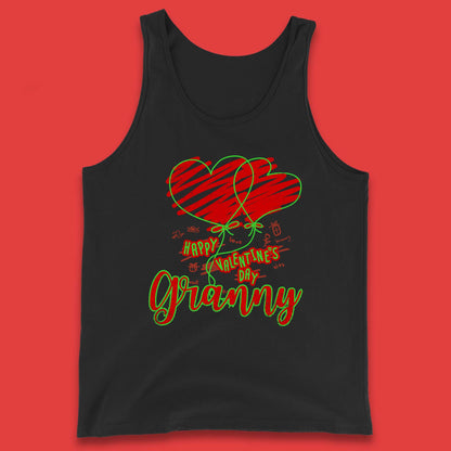 Happy Valentine's Day Granny Tank Top