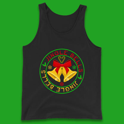 jingle bells christmas tank top