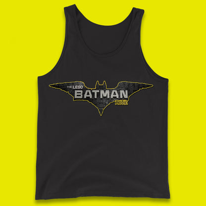 The Lego Batman Movie Computer Animated Superhero Comedy Film DC Comics Lego Batman Tank Top