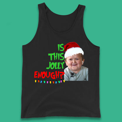 Jolly Enough Hasbulla Christmas Tank Top