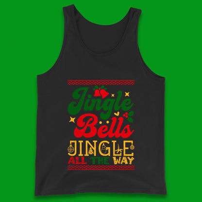 jingle bell christmas tank top