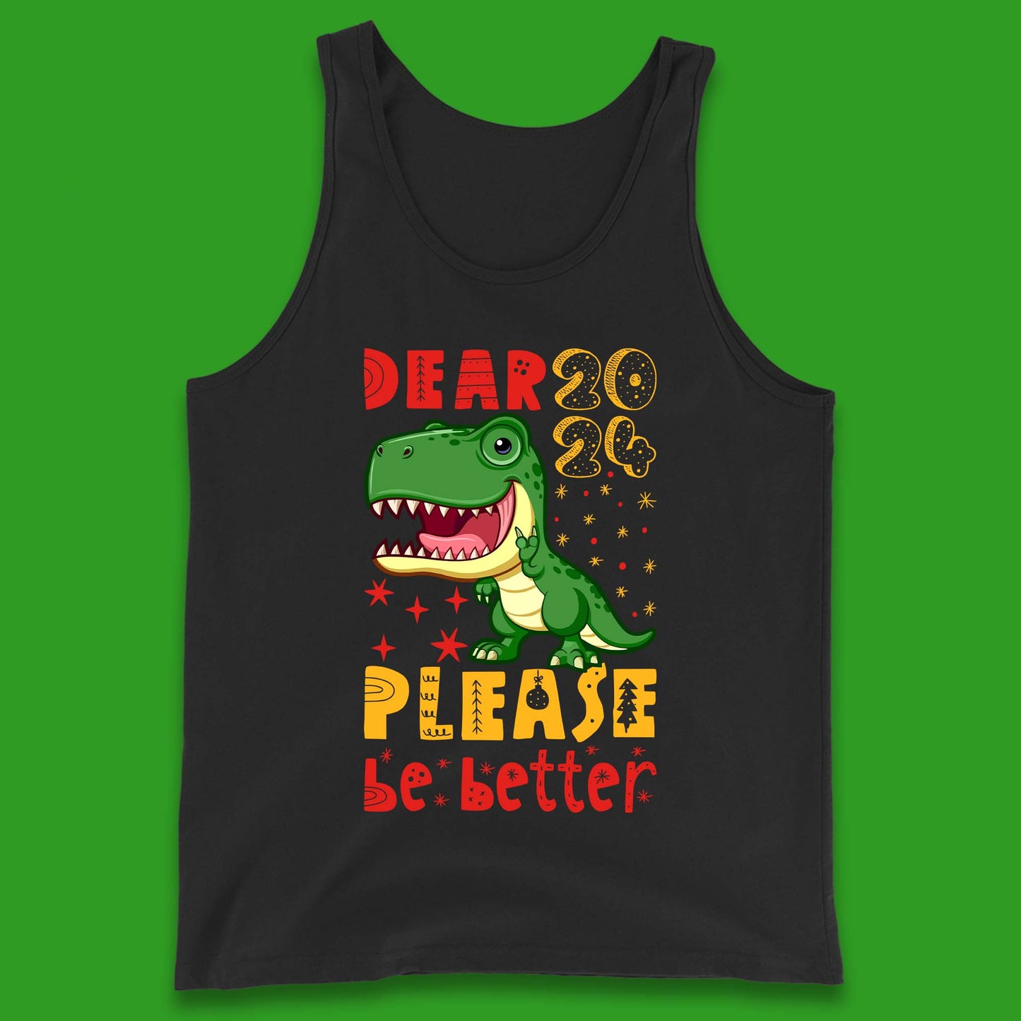 Dear 2024 Please Be Better Tank Top