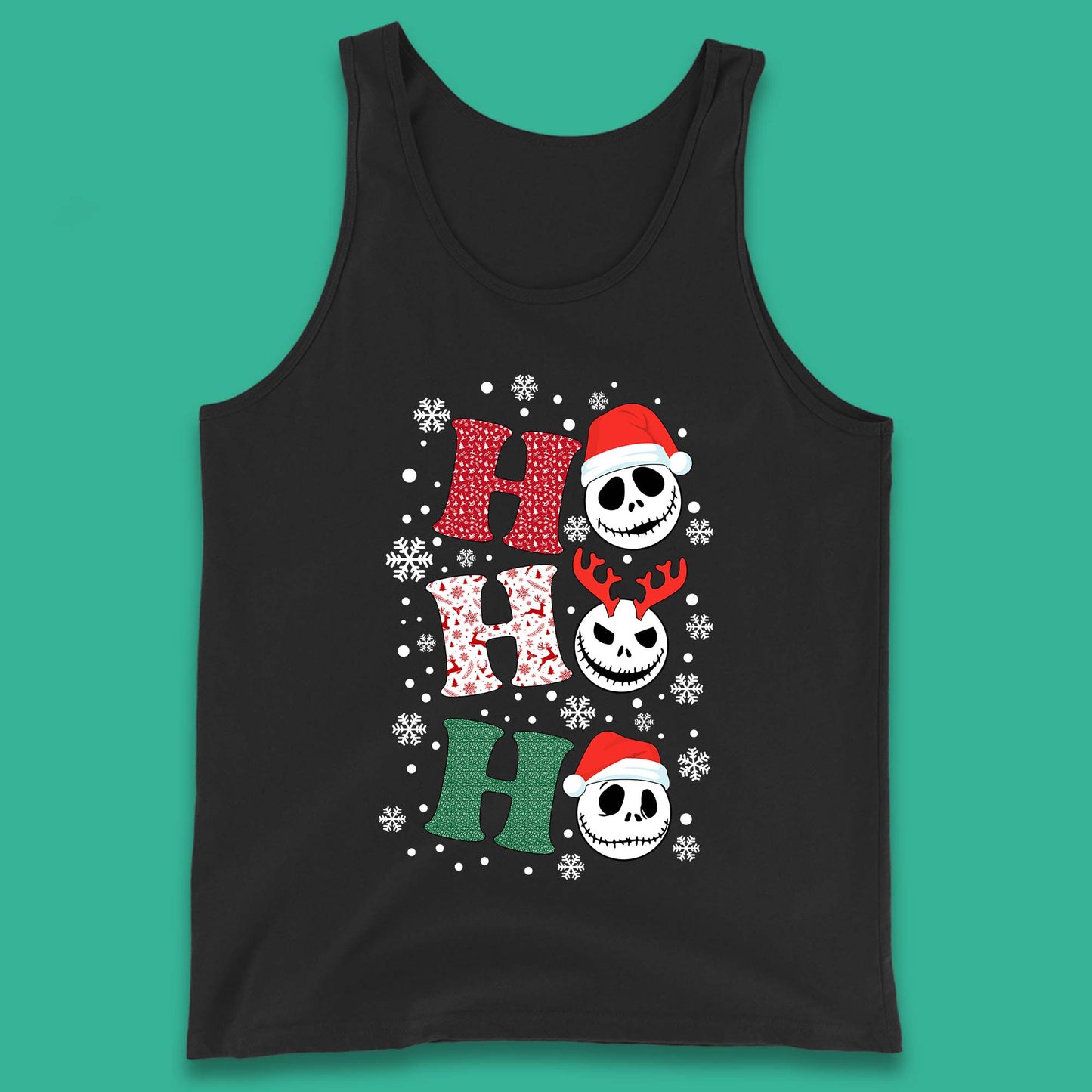 Jack Skellington Christmas Tank Top