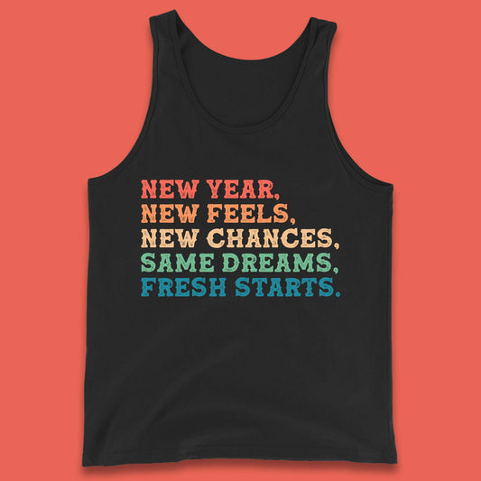 New Year New Feels Tank Top