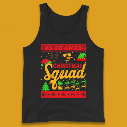 Christmas Squad Tank Top
