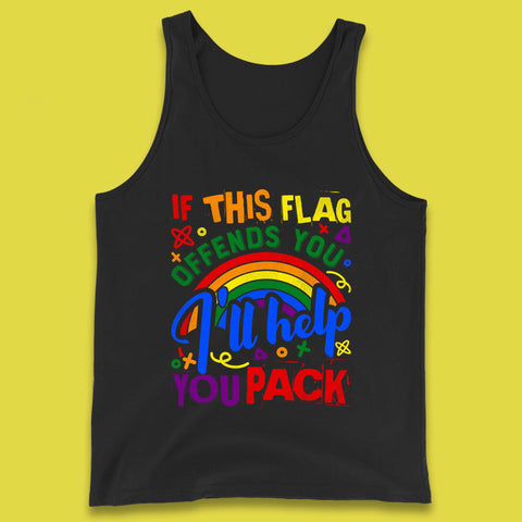 If This Flag Offends You Tank Top