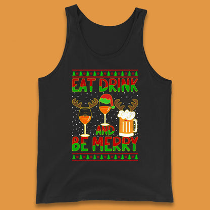 Christmas Drinking Tank Top