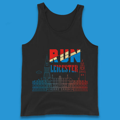 Run Leicester Festival - Souvenir Race Leicester Running Tank Top