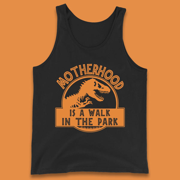 Motherhood is the Walk in the Park Tank Top