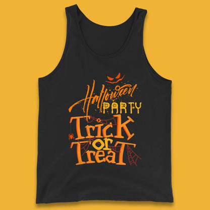 Happy Halloween Trick Or Treat Horror Scary Spooky Vibes Tank Top