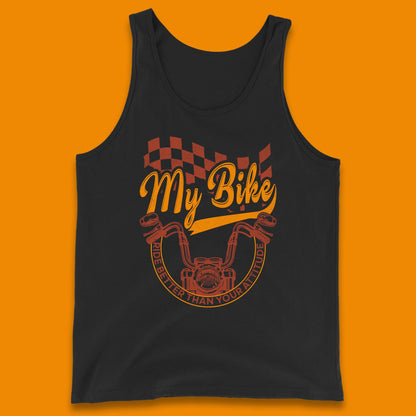 Bike Rider Attitude Tank Top