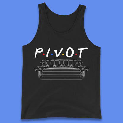 Friends Pivot Tank Top