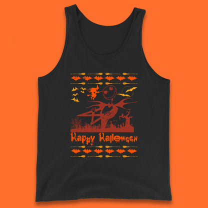 happy halloween tank top