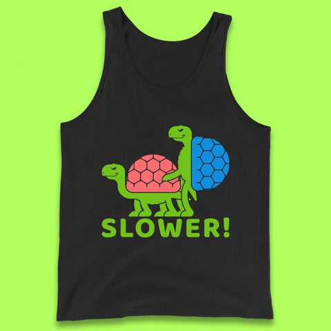 Sea Turtle Sex Tortoise Intercourse Animal Reproduction Funny Slower Offensive Ocean Life Lover Tank Top
