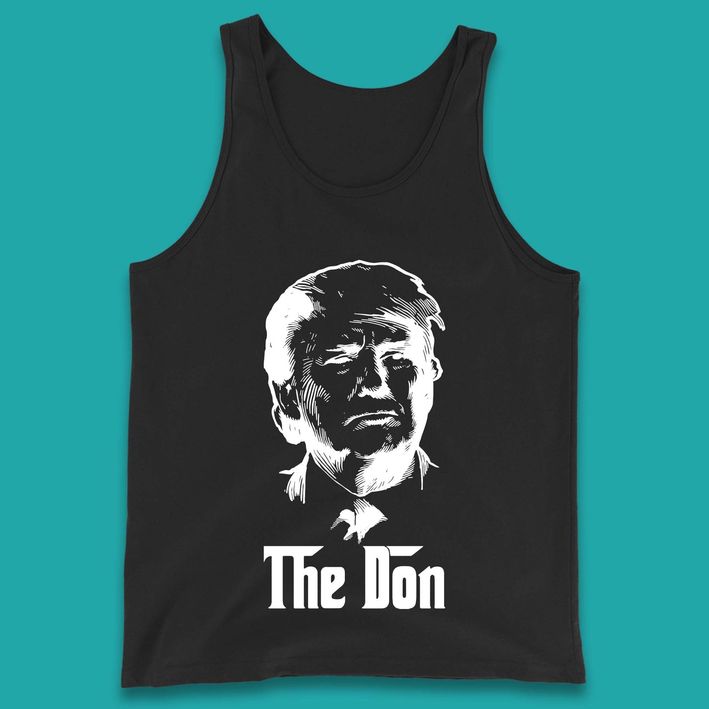 The Don Donald Trump Parody Funny Political Humor Don Trump Tank Top