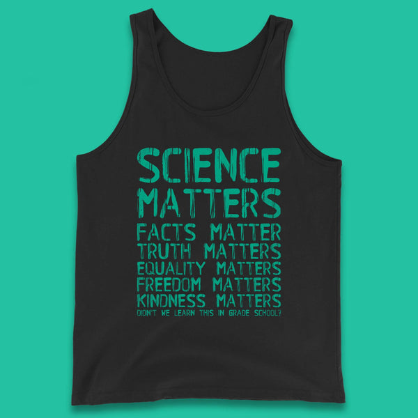 Science Matters Tank Top